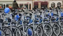 Bikesharing: Nový provozovatel nabídne v Olomouci tři sta sdílených kol Bikesharing: Nový provozovatel nabídne v Olomouci tři sta sdílených kol