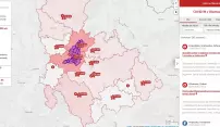 Nová mapa koronaviru zobrazuje aktuality z Olomouce Nová mapa koronaviru zobrazuje aktuality z Olomouce