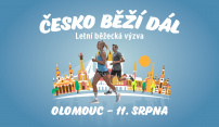 RunCzech přijíždí do Olomouce s letní výzvou Česko běží dál