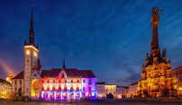 OBRAZEM: Oslavy 17. listopadu v Olomouci