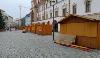Otevřou vánoční trhy v Olomouci koncem měsíce? Pořadatelé jsou připraveni a s detaily čekají na hygienickou situaci