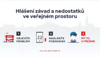 K hlášení závad nově slouží speciální web K hlášení závad nově slouží speciální web