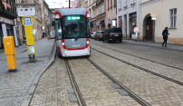 Tramvaje se vrací na svou původní trasu v historickém centru Olomouce