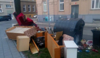 Město Olomouc uděluje pokuty za černé skládky