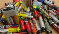 Osvědčení o přínosu pro životní prostředí, zaměstnanci loni vytřídili více než jednu a čtvrt tuny baterií