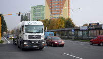 Méně kamionů! Na jihu Olomouce začne platit nový zákaz tranzitu těžkých nákladních aut