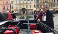 Pomoc z Olomouce míří na jižní Moravu
