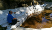 Obnovený vodopád v Bezručových sadech brzy čekají první zkoušky
