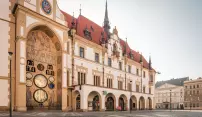 Opravená radnice je mezi nejlepšími stavbami. Podpořme ji v hlasování Opravená radnice je mezi nejlepšími stavbami. Podpořme ji v hlasování