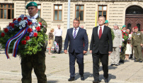 Olomouc si připomněla úmrtí TGM. Jeho smrt tehdy zasáhla celou republiku
