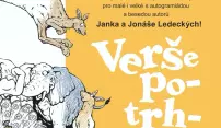 Verše potrhlé a Janek Ledecký v knihovně Verše potrhlé a Janek Ledecký v knihovně