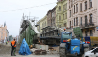 V říjnu se odehraje vysouvání druhé poloviny nového mostu nad řeku Moravu