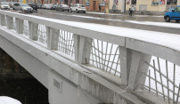 Most přes Bystřici je kompletně opraven. Poprvé od jeho výstavby