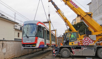 Dopravní podnik vypraví do ulic novou tramvaj, už je v Olomouci