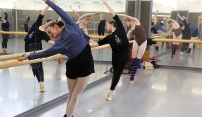 Moravské divadlo poskytlo umělecký azyl členům Kyjevského městského baletu