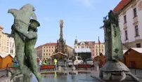 Nejmladší olomoucká kašna je na sezonu připravena Nejmladší olomoucká kašna je na sezonu připravena