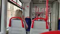 Výluka tramvajového provozu Okresní soud – Tržnice Výluka tramvajového provozu Okresní soud – Tržnice