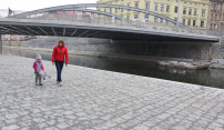 Náplavka v Olomouci je dokončená a přístupná veřejnosti