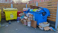 Svoz odpadu a provoz sběrových dvorů během svátků