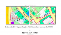 Soubor změn č. X regulačního plánu MPR Olomouc