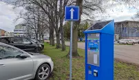 Za parkování lze nově platit kartou Za parkování lze nově platit kartou