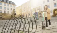 Sdílená kola a koloběžky v letošní sezóně Sdílená kola a koloběžky v letošní sezóně