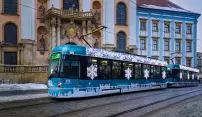 Podpořte olomoucké vánoční tramvaje a hlasujte pro ně v anketě Podpořte olomoucké vánoční tramvaje a hlasujte pro ně v anketě