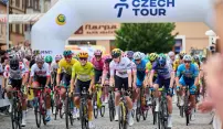 Cyklistická Czech Tour odstartuje ve středu v Olomouci Cyklistická Czech Tour odstartuje ve středu v Olomouci