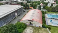 Demolice staré malé haly se blíží, zmizí během května Demolice staré malé haly se blíží, zmizí během května