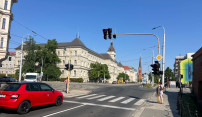 Dvě problémové křižovatky v centru projdou zásadní modernizací Dvě problémové křižovatky v centru projdou zásadní modernizací
