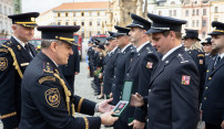 Krajské oslavy hasičů nabídly akční ukázky, průvod městem i mši Krajské oslavy hasičů nabídly akční ukázky, průvod městem i mši