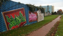 Graffiti. Pouliční umění, nebo vandalismus?