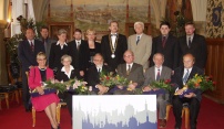 Slavnostní udílení Cen města Olomouce za rok 2002