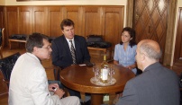 Moldavský velvyslanec v ČR navštívil Olomouc