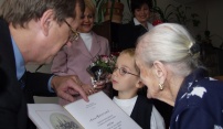 Anna Maierová oslavila 103. narozeniny