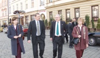Ambasador se loučil v Olomouci