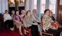 Slavnostní setkání seniorů městské části Neředín