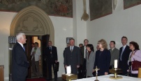 Bulharský viceprezident navštívil Olomouc