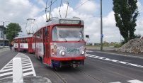 Rekonstrukce tramvajové tratě a silnice II/448 na třídě Míru v Olomouci - 2. stavba
