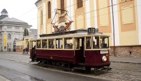 Tramvaje jezdí v Olomouci už 110 let