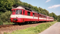 Výluka na železnici z Olomouce do Krnova