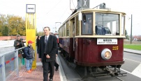 Po třídě Míru bude jezdit i historická tramvaj