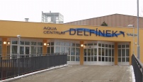Olomoucký Delfínek mezi třemi nominovanými stavbami v celostátní soutěži Bazén roku