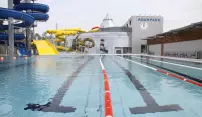 Aquapark otevírá. Přijďte se pobavit i relaxovat! Aquapark otevírá. Přijďte se pobavit i relaxovat!