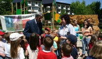 Olomoucké děti získaly dvě Duhová hřiště