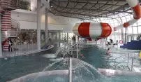 Olomoucký aquapark přivítal první návštěvníky Olomoucký aquapark přivítal první návštěvníky