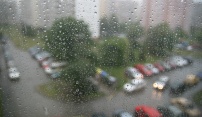 Upozornění meteorologů na intenzivní bouřky a přívalový déšť