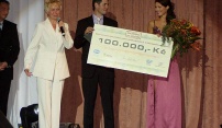 Na charitu Miss Jany Doleželové přispěl také Olterm&TD Olomouc
