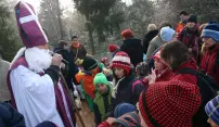 Mikulášskou nadílku letos zpestřil křest lvíčat Mikulášskou nadílku letos zpestřil křest lvíčat