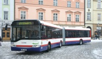 Sté vozidlo Solaris v Česku jezdí v Olomouci